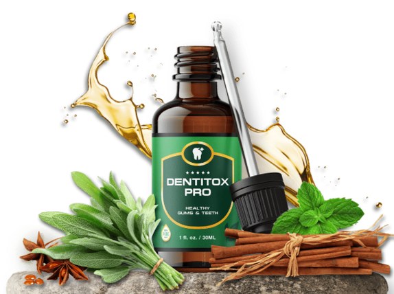 Dentitox Pro dropper bottle, 1 fl oz